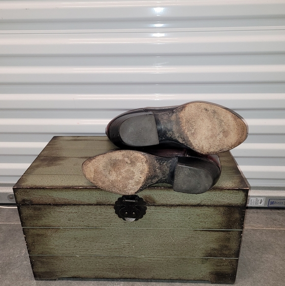 Lucchese 10.5EE San Antonio/El Paso era classic boots Made in USA - Picture 7 of 9